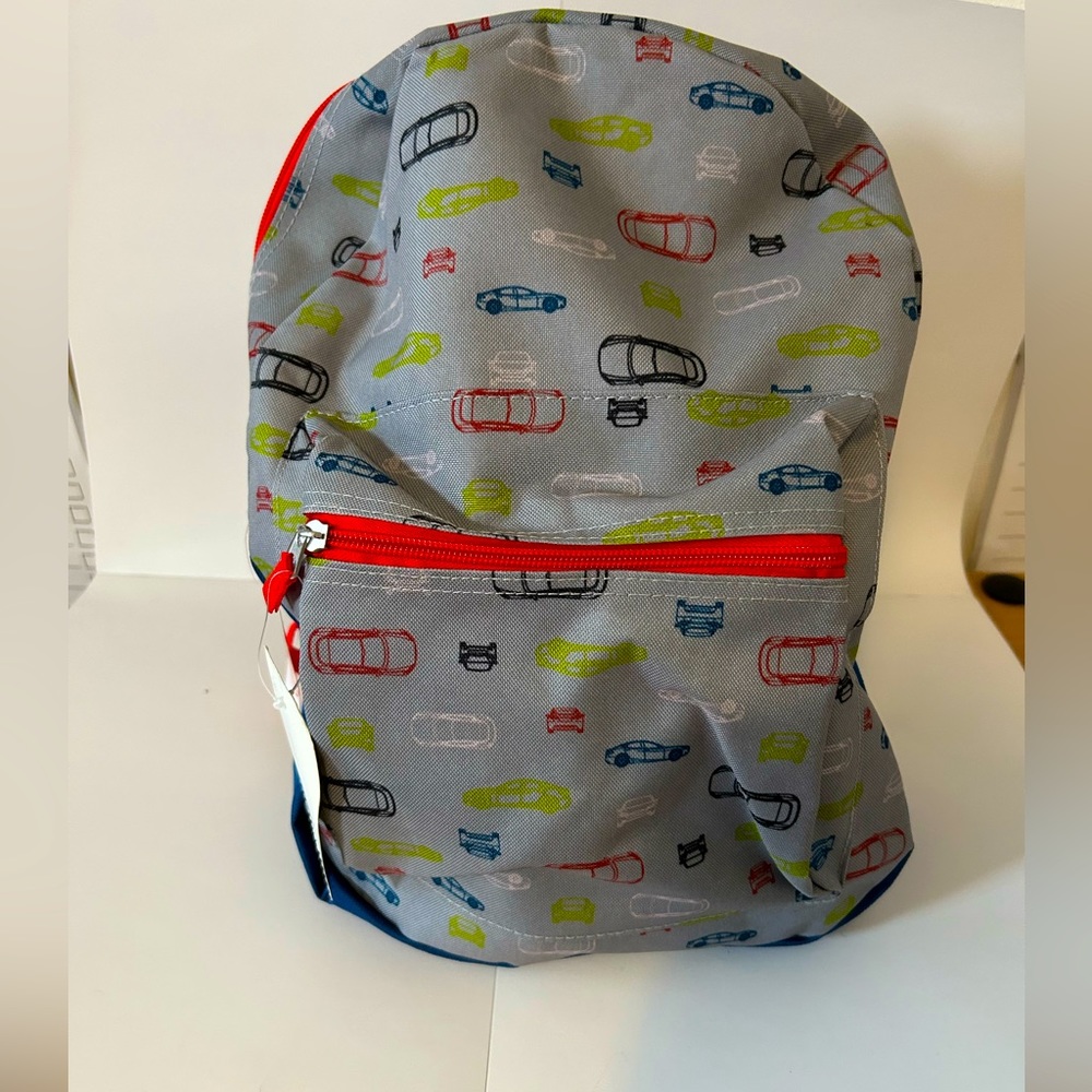 🚙Boys Car Backpack🚗